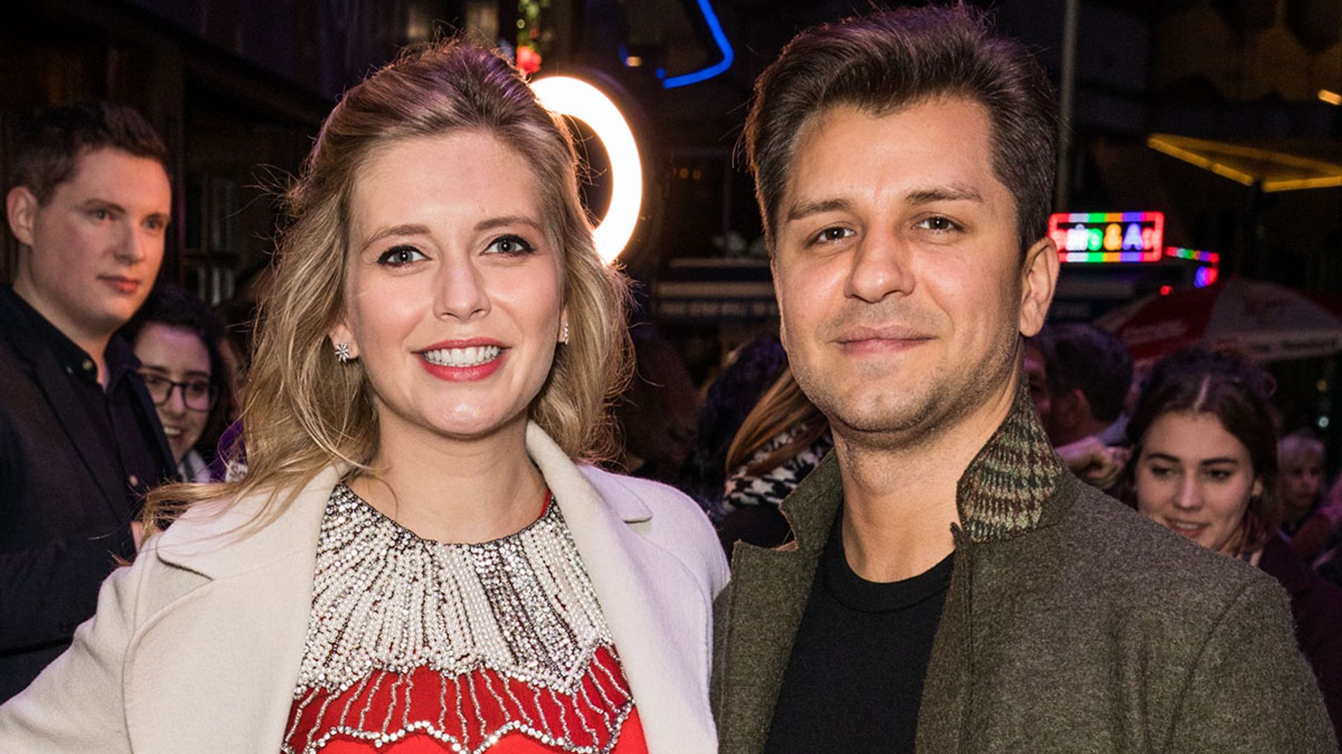 Rachel Riley and Pasha Kovalev celebrate special milestone with baby ...