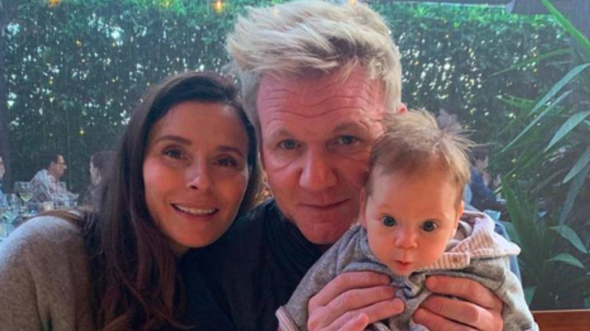 Gordon Ramsay's baby son Oscar's latest photo sparks reaction from fans ...