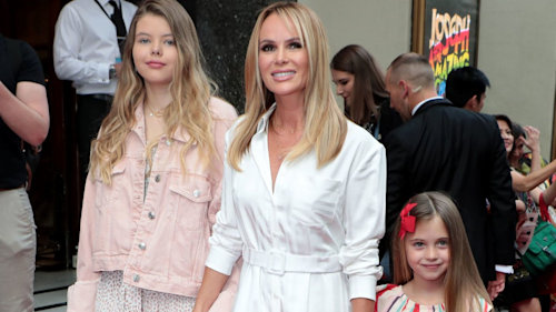 Amanda Holden's sweetest moments with her daughters Lexi and Hollie