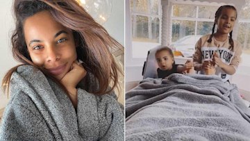 rochelle-humes-daughters-spa
