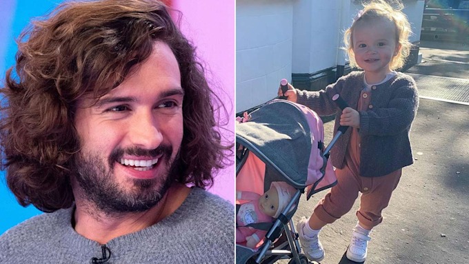 The Body Coach Joe Wicks' daughter Indie debuts adorable hairstyle for ...