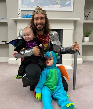 The Body Coach Joe Wicks shares exciting baby news with fans | HELLO!