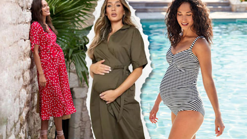 The best summer maternity outfit ideas for pregnant women going on holiday
