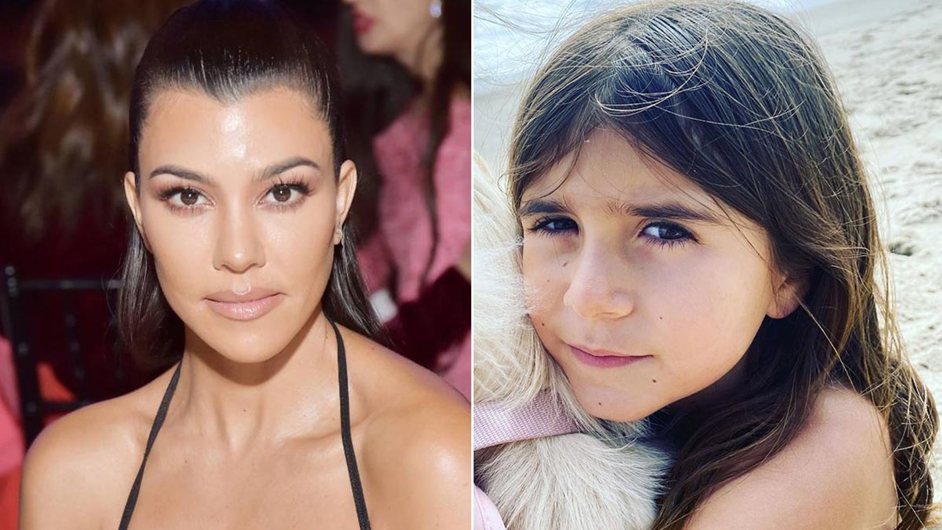 Kourtney Kardashian Sends Powerful Message To Daughter Penelope As Ex Scott Disick Leaves Rehab