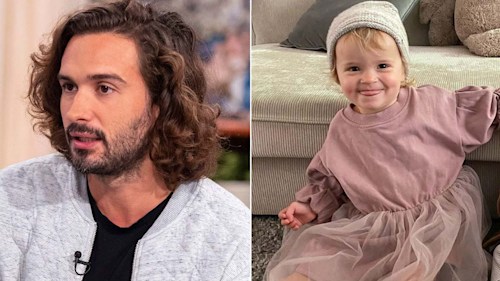 Joe Wicks shares daughter Indie's painting disaster inside their gorgeous Richmond home