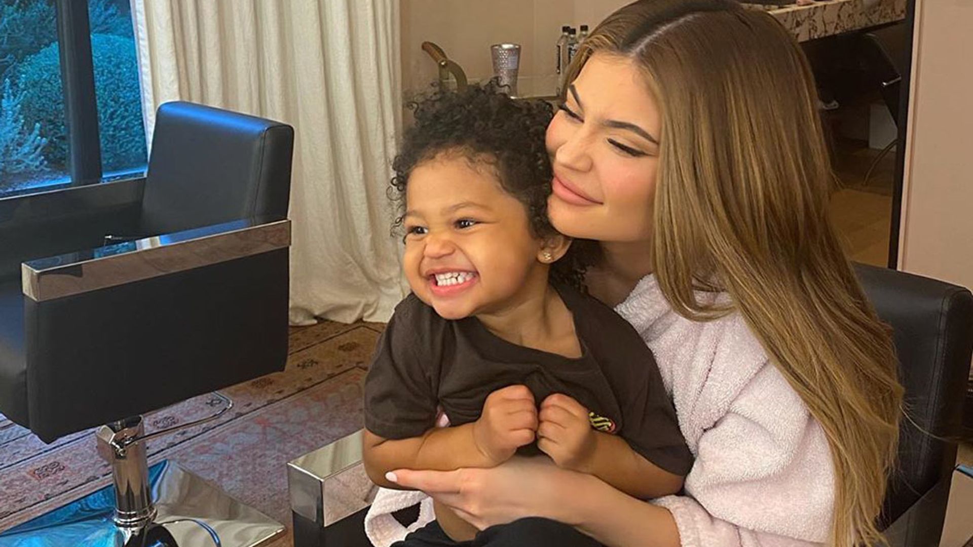 The sweet detail you missed in Kylie Jenner's adorable video of