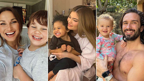 7 celebrity parents reveal shocking results of viral social media challenge with their kids
