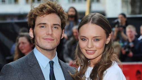 White Lines star Laura Haddock and ex-husband Sam Claflin's baby announcement - a look back