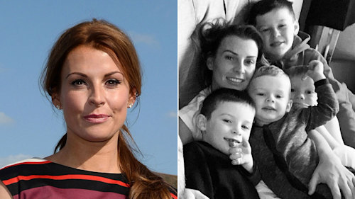 Coleen Rooney shares rare snap of all four boys to celebrate huge achievement
