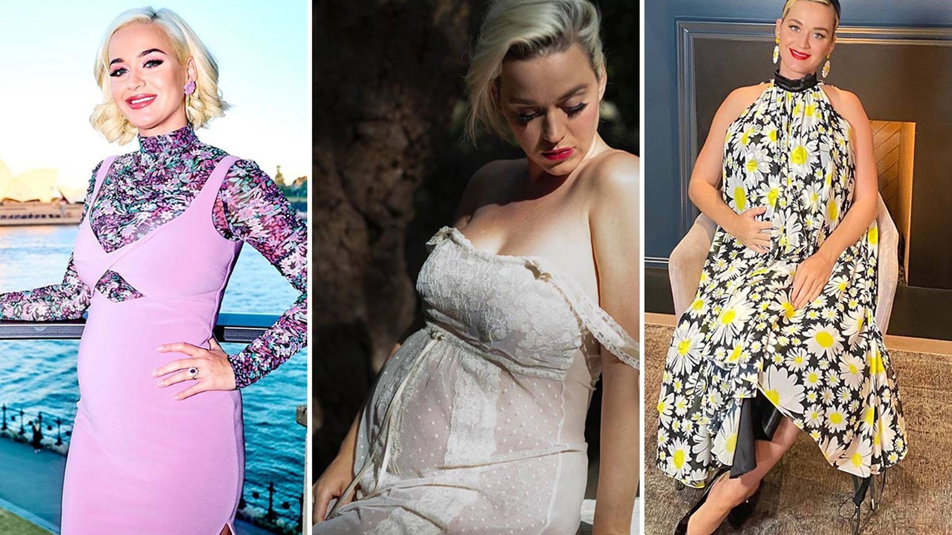 Katy Perry's bump evolution: from her pregnancy reveal to now | HELLO!