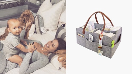 Mrs Hinch's amazing baby caddy is back in stock on Amazon - and it's a total bargain