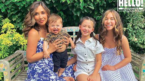 Myleene Klass reveals plans for wedding and another baby with boyfriend Simon Motson