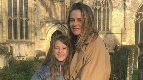 Alicia Silverstone reveals she takes baths with nine-year-old son