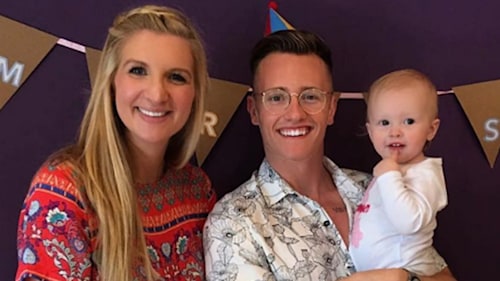 Rebecca Adlington reveals she found out ex-husband Harry Needs was bisexual last year
