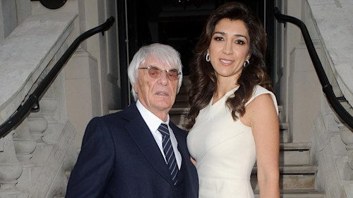 Bernie Ecclestone, 89, and wife Fabiana welcome first baby boy and reveal name