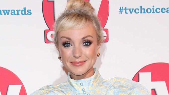 Call the Midwife's Helen George shares rare photo of lookalike daughter ...