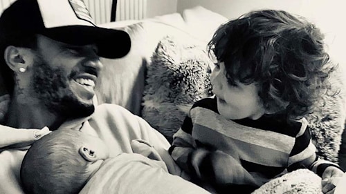 Aston Merrygold's latest photo of his sons leaves him in tears