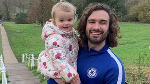 Joe Wicks confuses fans after sharing new photo of daughter Indie