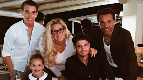 Gino D'Acampo divides fans with rare photo of both sons during night out