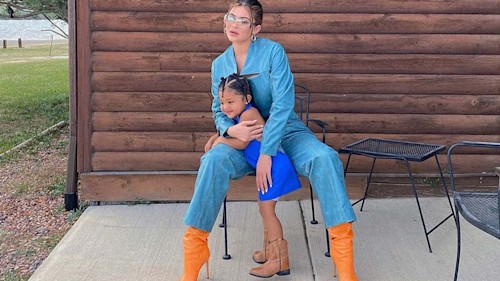 Kylie Jenner's daughter Stormi adds incredible new feature to life-sized playhouse