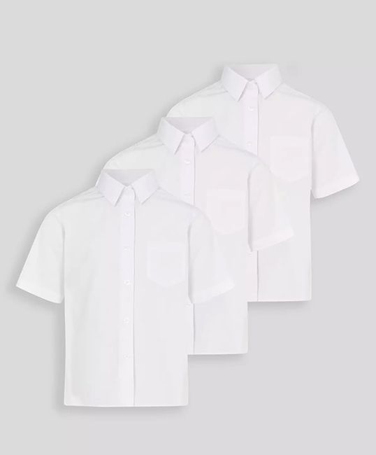 argos white polo shirts