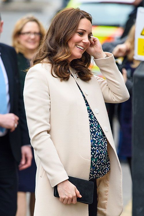 Heavily pregnant royals Kate Middleton, Princess Diana and more final