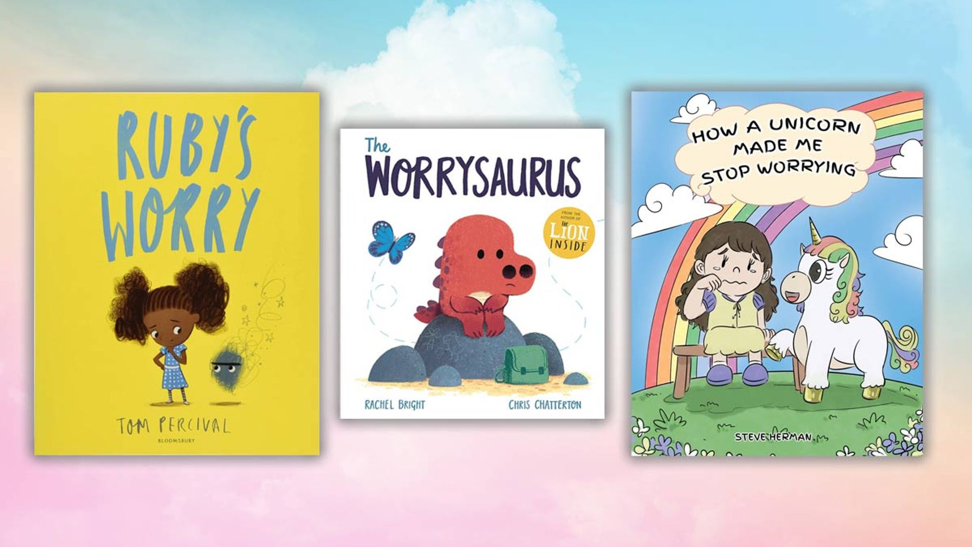 18 best children's books about anxiety for kids who worry a lot | HELLO!