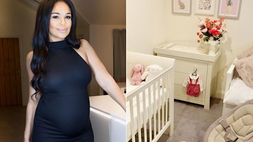 Sarah-Jane Crawford welcomes first child – see adorable photo