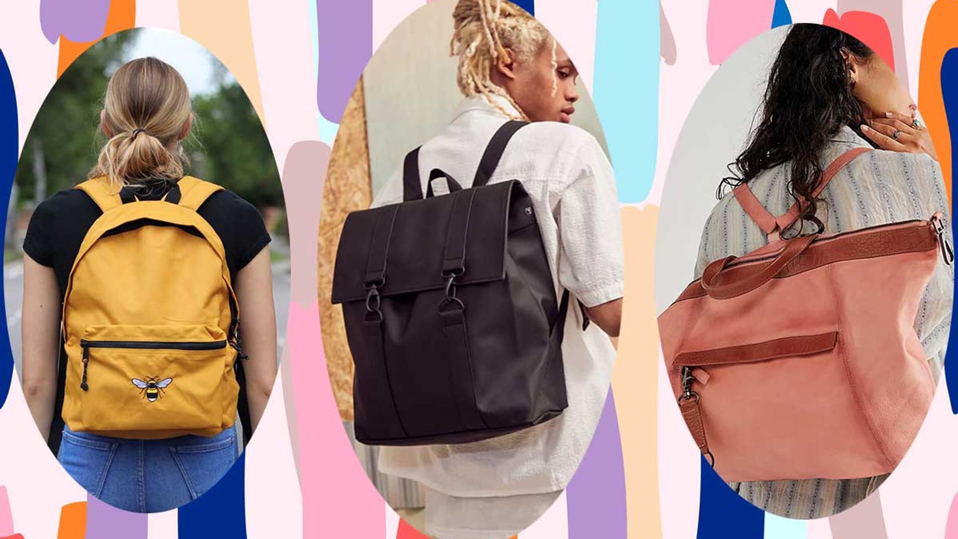 Backpack Purse for Women Anti Theft Backpacks for Teens Girls School Backpack Convertible Shoulder Bag 