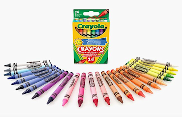 Crayola-crayons