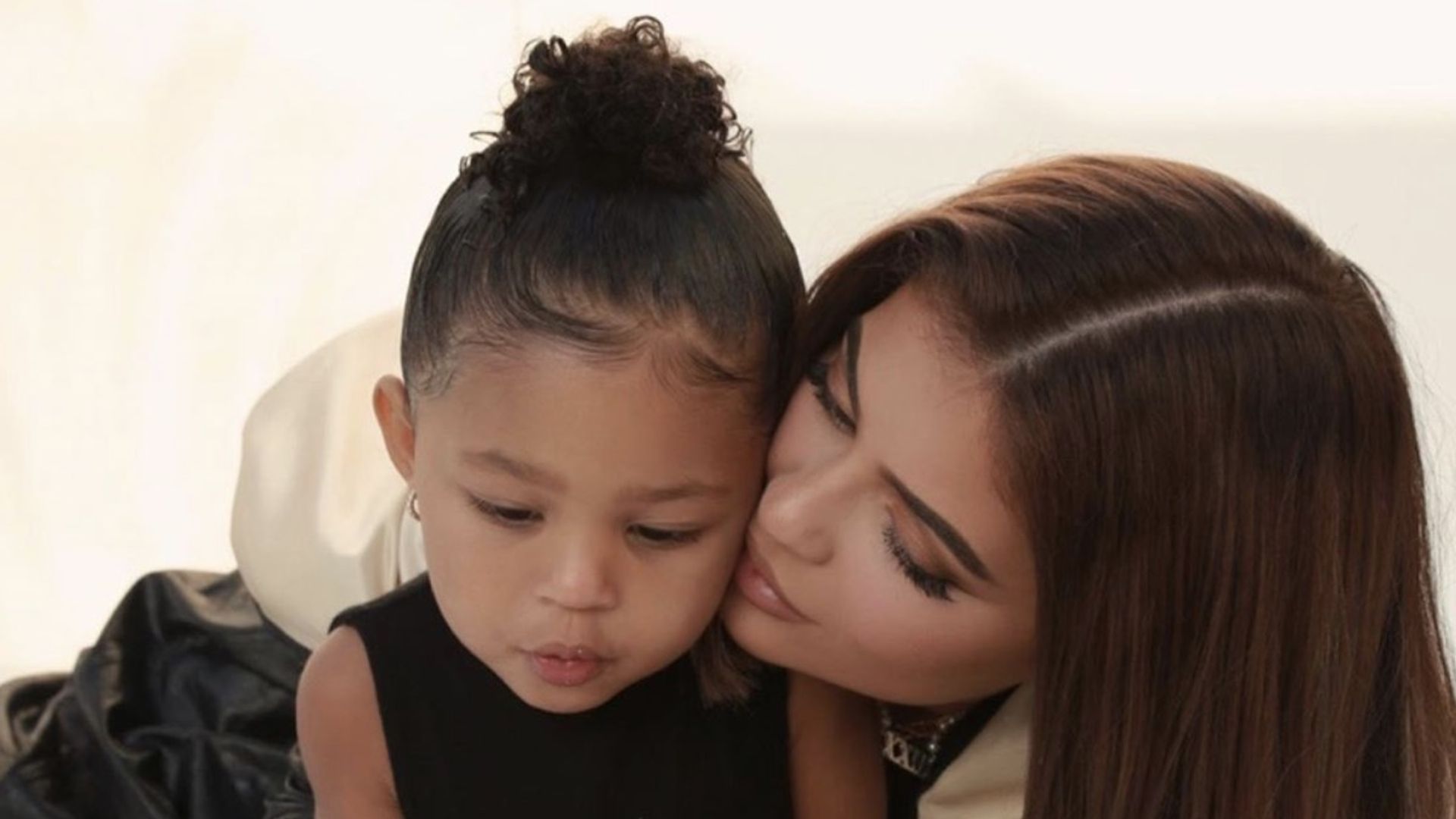 Kylie Jenner shares rare photos of Stormi from family’s lockdown