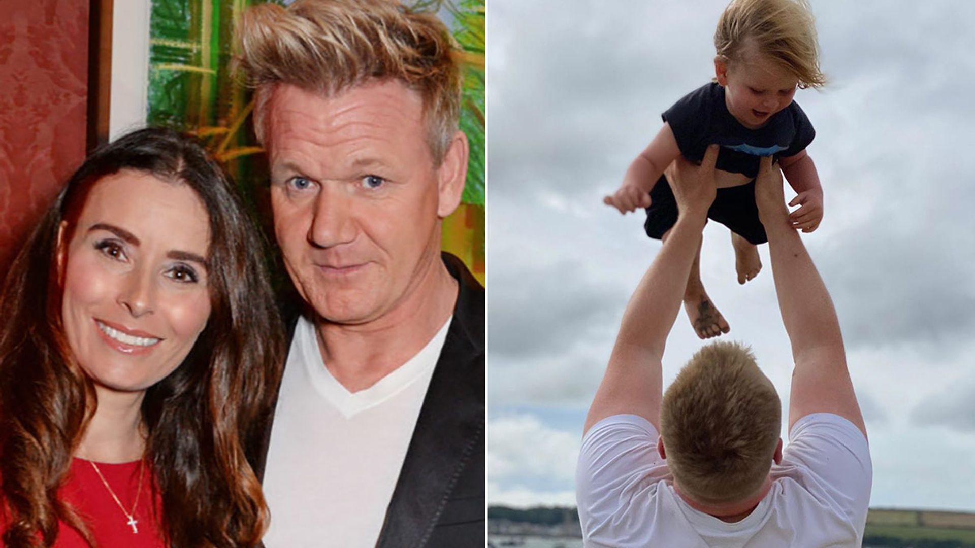 Gordon Ramsay's wife Tana's sparks reaction with latest photos of baby
