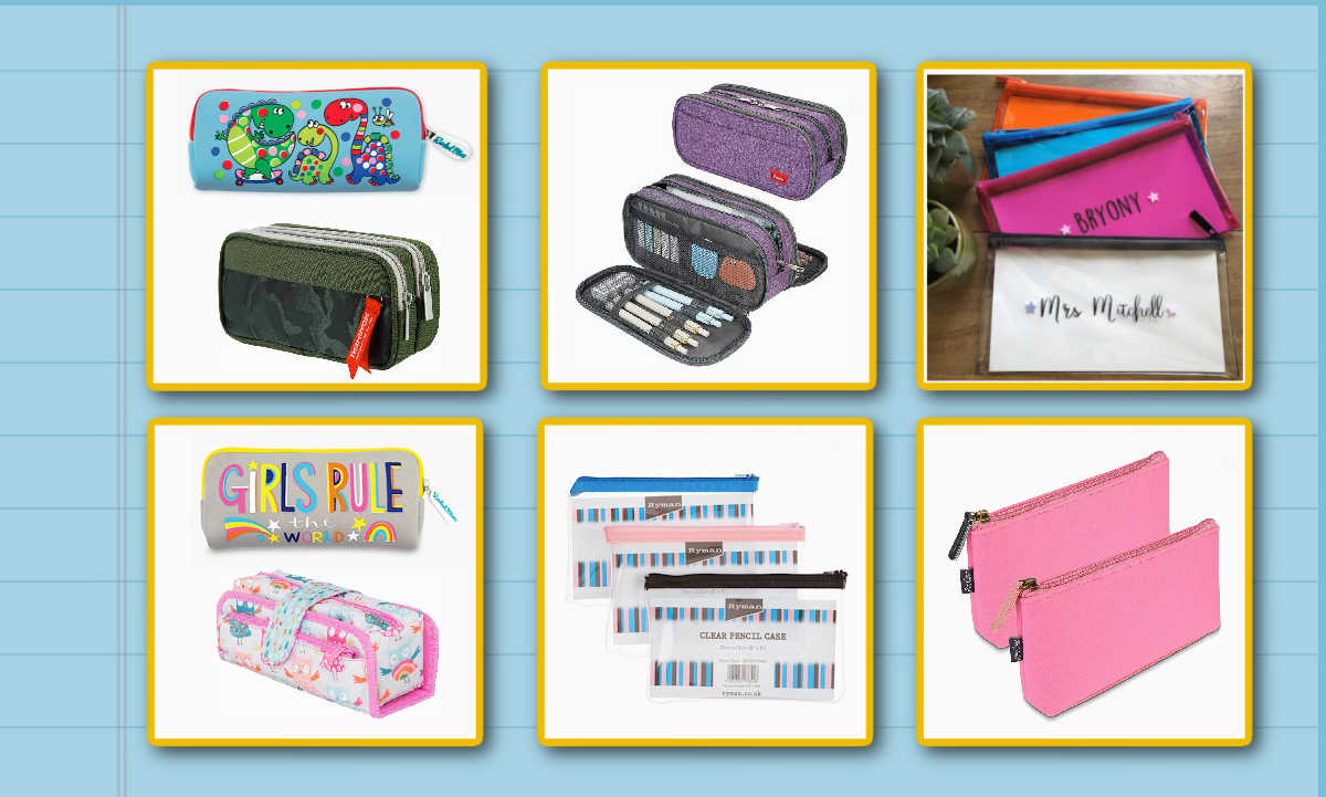 12 best kids' pencil cases for girls & boys Back to school 2022 HELLO!