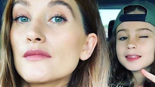 Charley Webb shares incredible video of son Buster beatboxing – listen