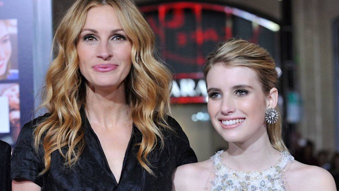 Julia Roberts has best reaction as niece Emma Roberts reveals gender of ...