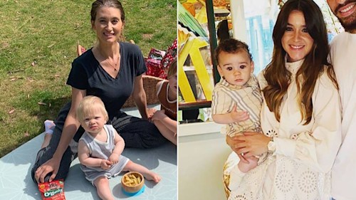 Charley Webb and Brooke Vincent treat sons Ace and Mexx to ultra-decadent playdate