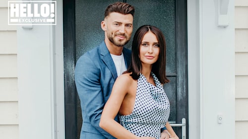 Jake Quickenden reveals baby names he and girlfriend Sophie Church have chosen