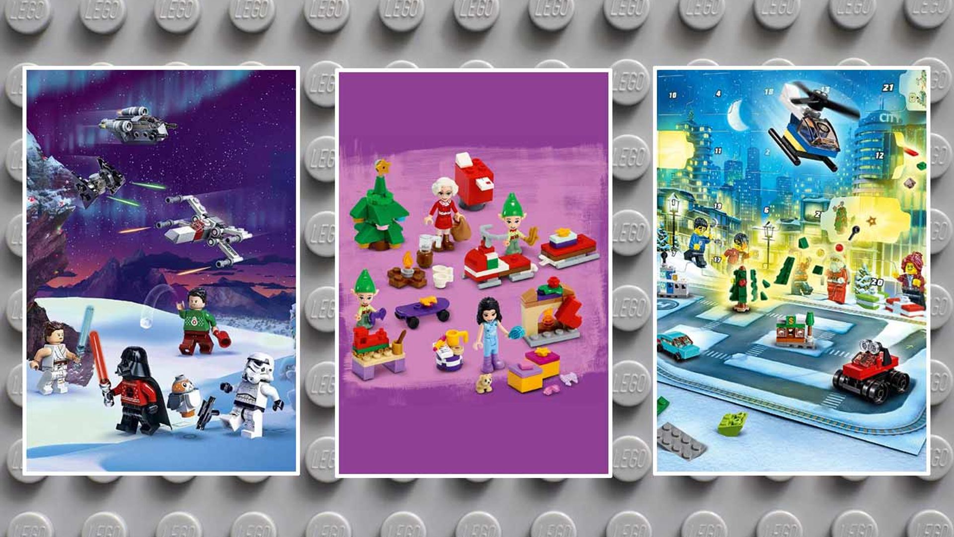 9 best Lego advent calendars to countdown to Christmas 2022 Star Wars