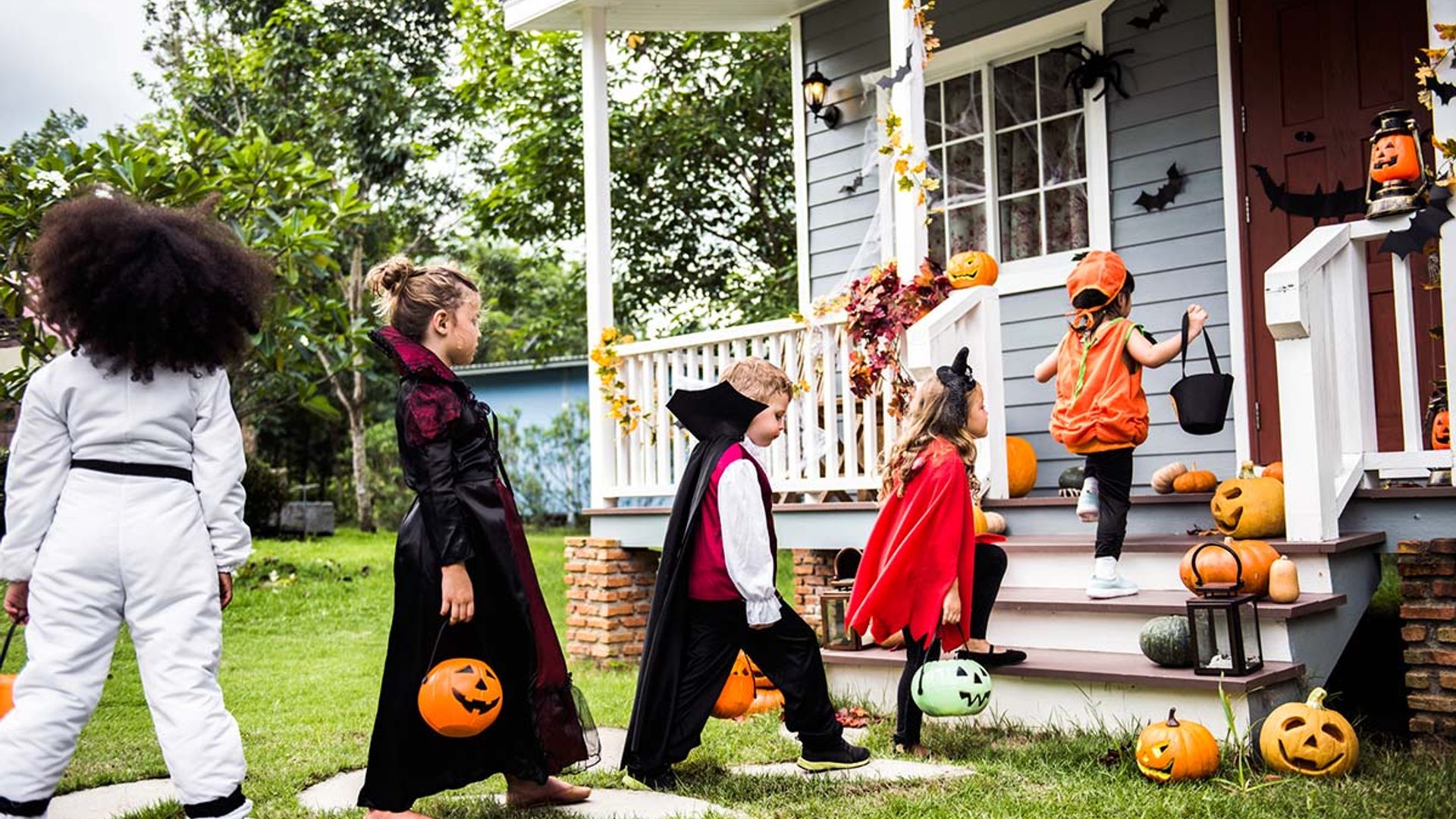 Halloween Is it safe to trickortreat with your kids in the COVID19