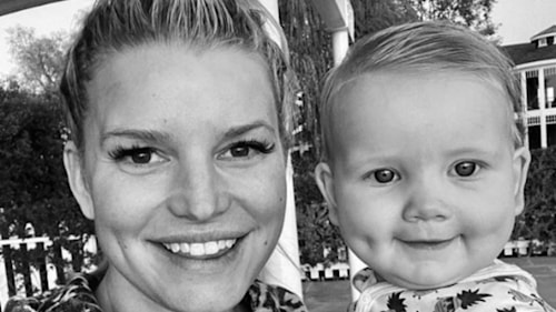 Jessica Simpson gushes over welcoming new family member