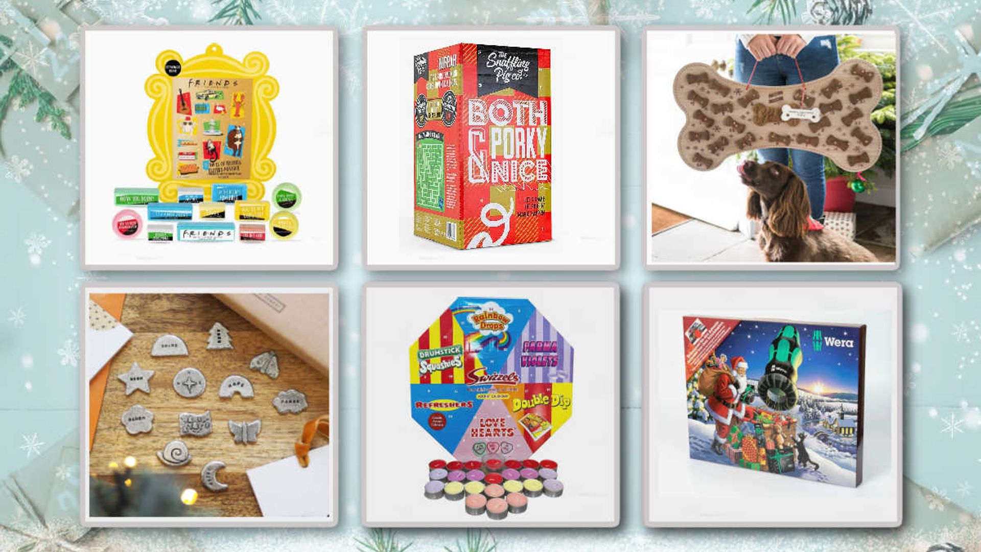 33 weird advent calendars online 2023: Quirky unique alternative