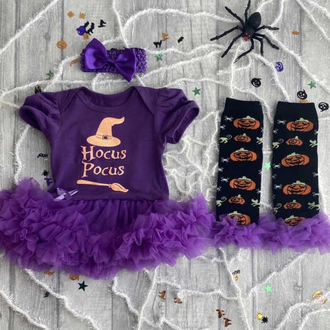 24m romper Gift Baby Spider Costume 1st Halloween Vest Bodysuit Outfit Newborn