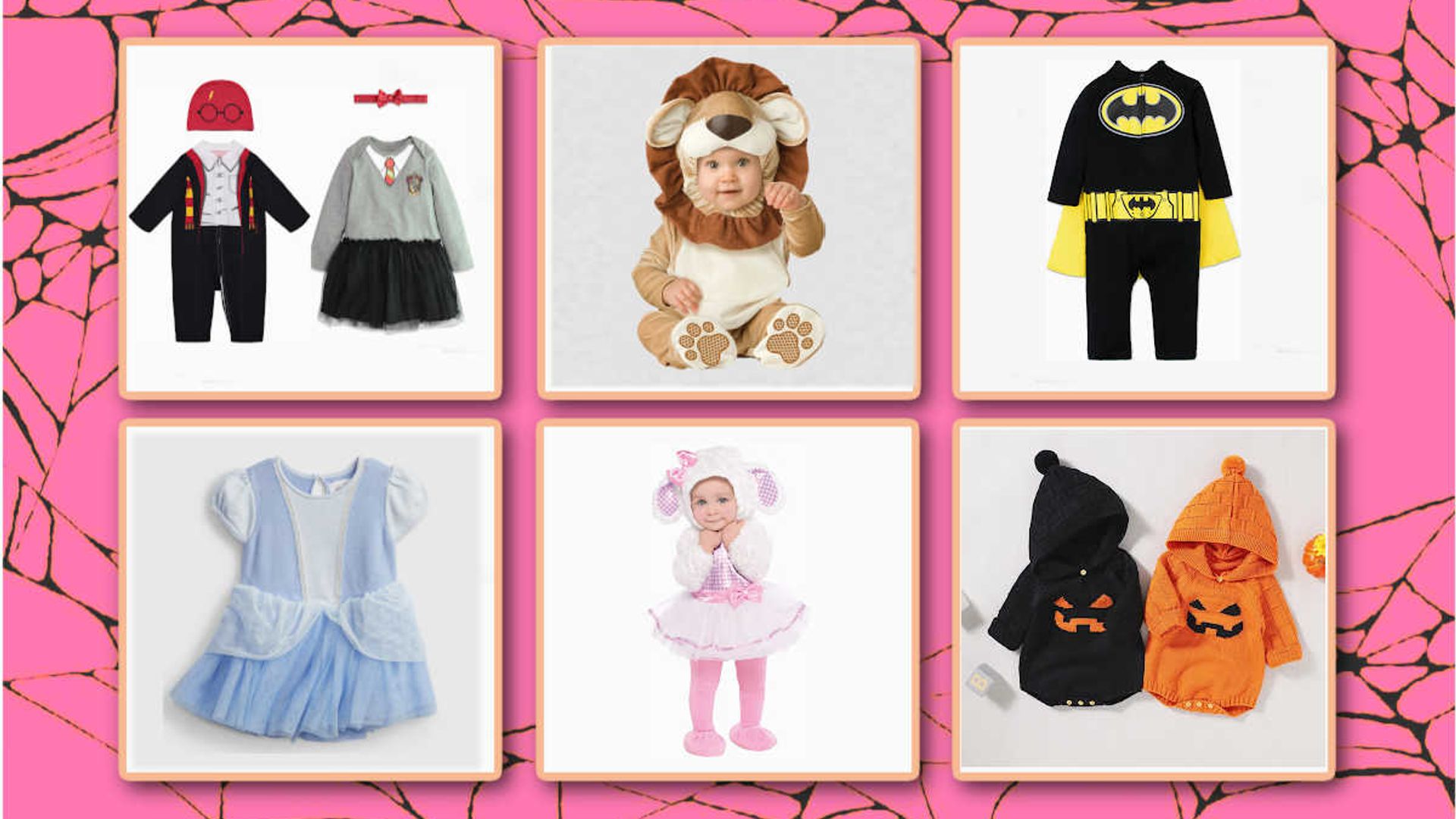 11 best Halloween baby costumes 2022 Cute babygrows from Marks & Spencer, Disney & more HELLO!
