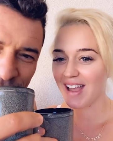 Katy Perry pays tribute to baby Daisy with name necklace – and fans