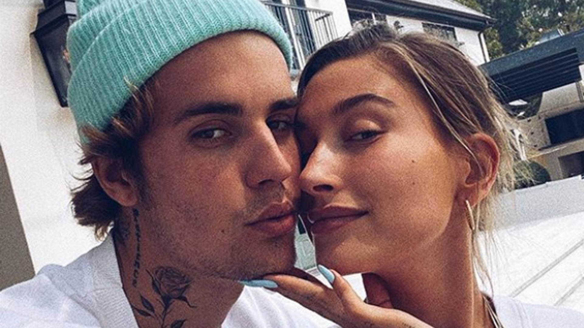 Hailey Bieber sparks HUGE reaction with adorable baby photo | HELLO!