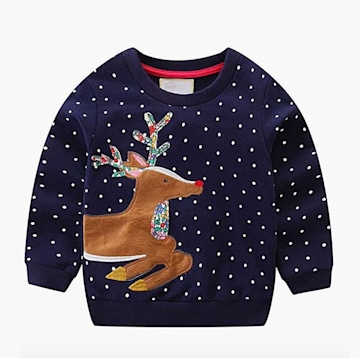 9 best Christmas jumpers for kids 2022: From Marks & Spencer, John ...