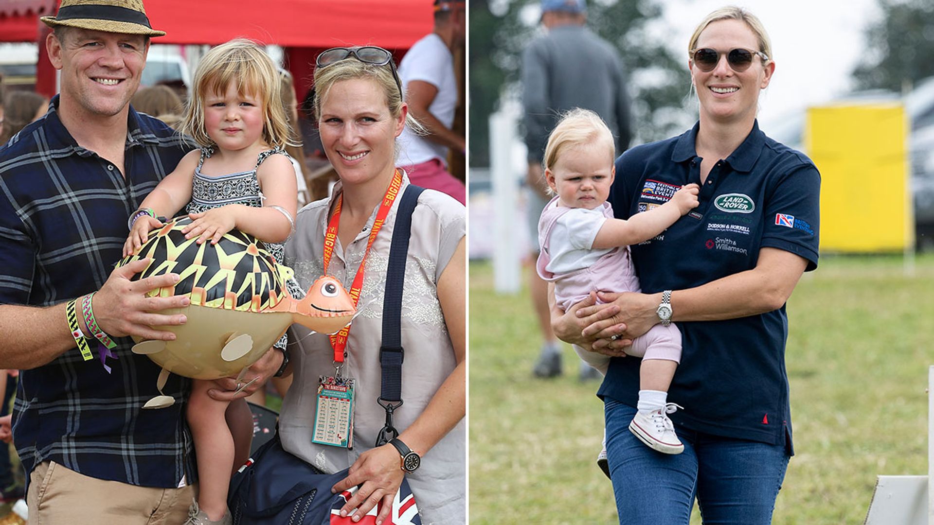 Zara Tindall And Mike S Daughters Mia And Lena Royal Birth Stories Revealed Hello