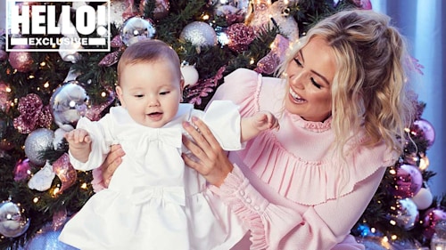 Lydia Bright talks daughter's incredible milestones as she prepares to celebrate her first Christmas