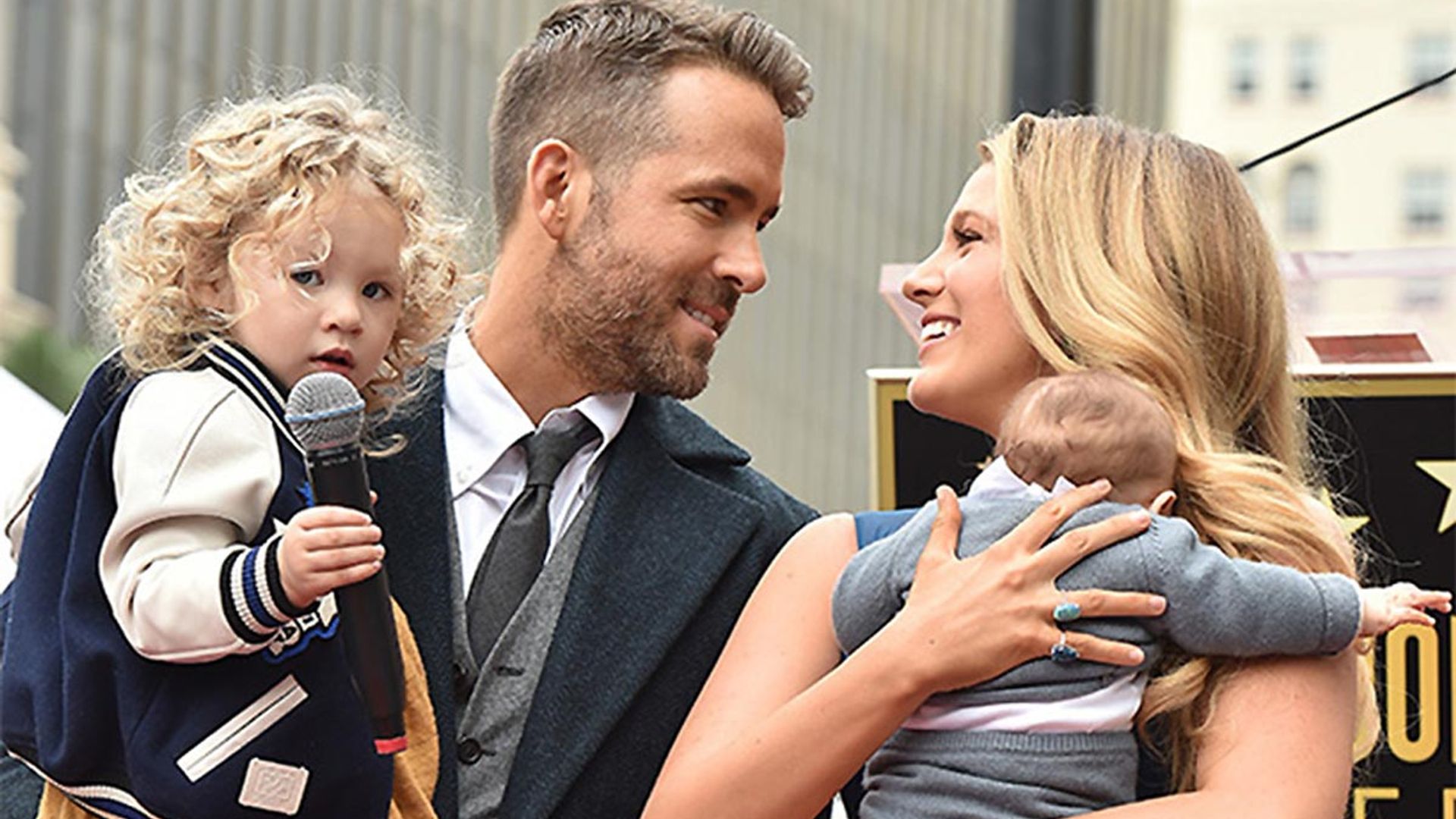 Ryan Reynolds shares rare look into his three daughters' bedtime