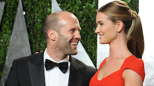 Rosie Huntington-Whiteley and Jason Statham's son stars in incredibly rare photo